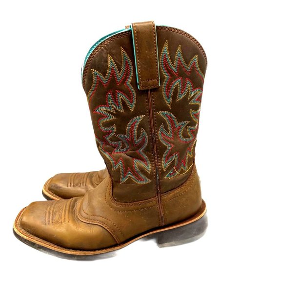 Ariat Shoes Ariat Delilah Western Square Toe Boots Womens Size 7 B